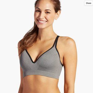 Jockey Women's Molded Cup Seam Free Sport Bra - size XS